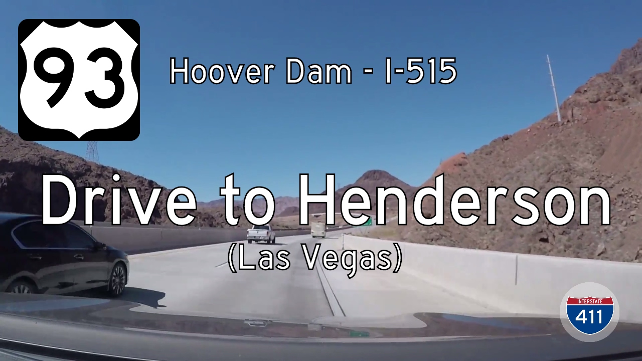 U.S. Highway 93 - Hoover Dam - Henderson - Nevada | Drive America's Highways ?