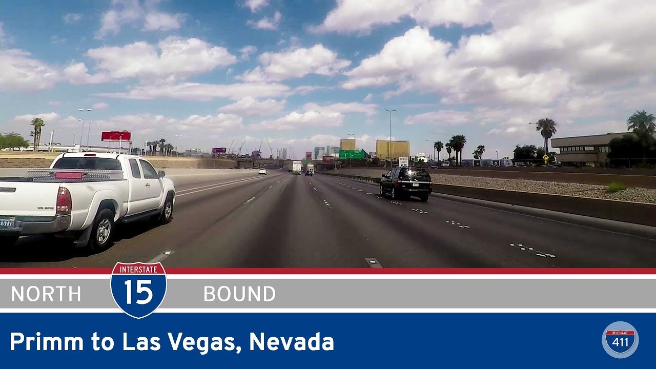 Interstate 15 - Primm to Las Vegas - Nevada |  Drive America's Highways ?