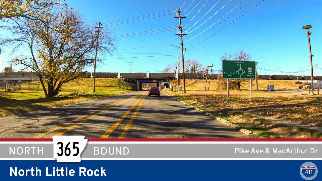 Arkansas Highway 365: North Little Rock |  Drive America's Highways ?