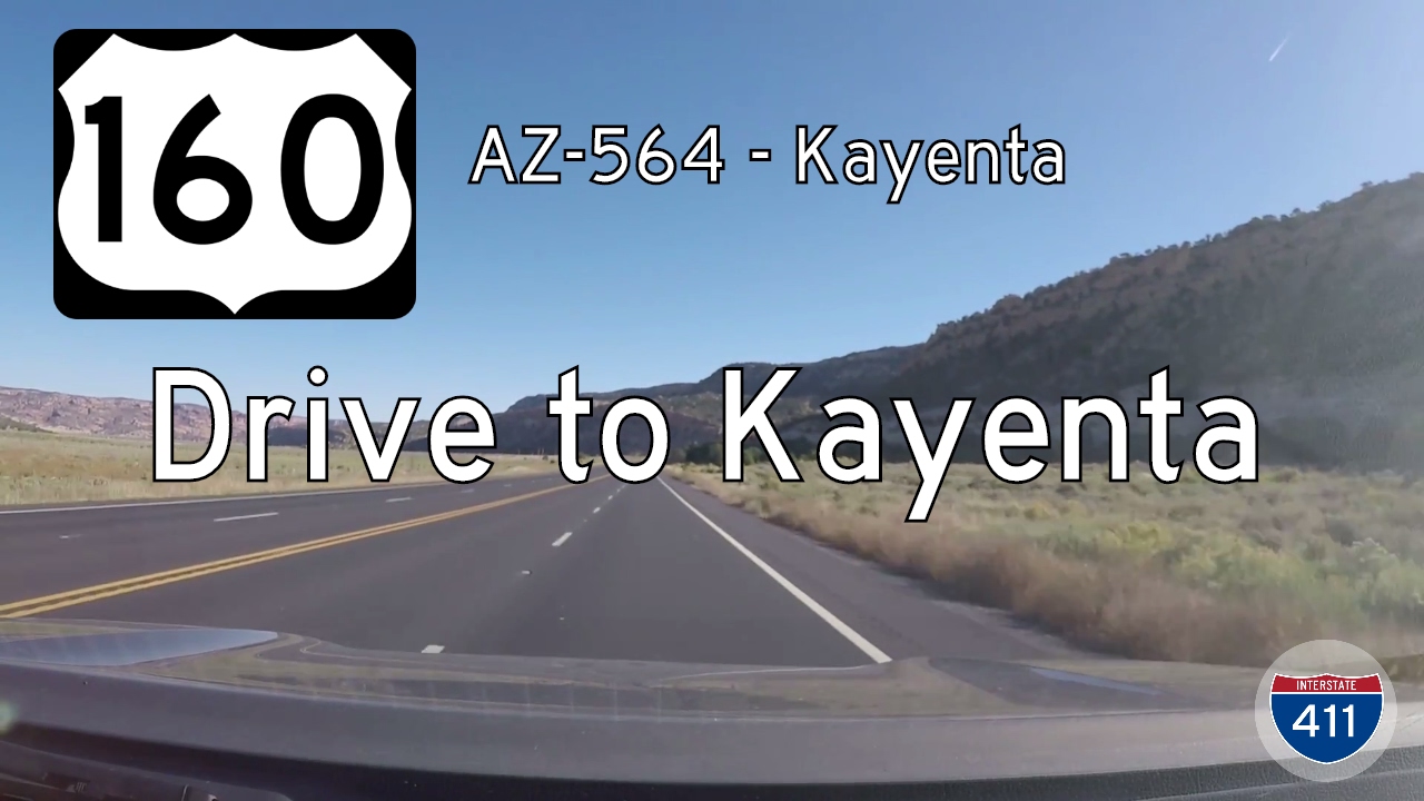 U.S. Highway 160 - Tsegi - Kayenta - Arizona | Drive America's Highways ?