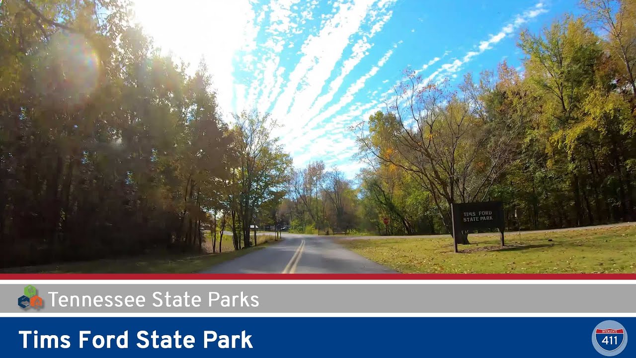 Tennessee State Parks: Tims Ford State Park | Drive America's Highways 🚙