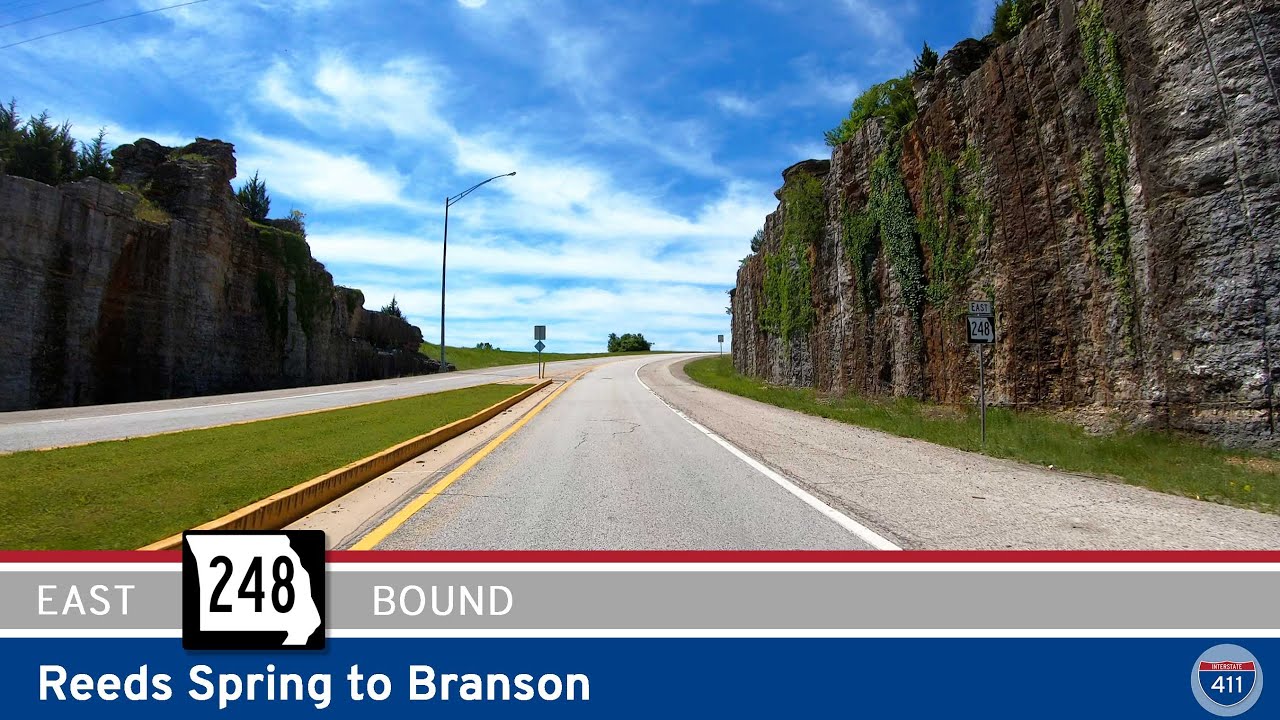 [Repost] Missouri State Route 248: Reeds Spring to Branson | Drive America's Highways 🚙