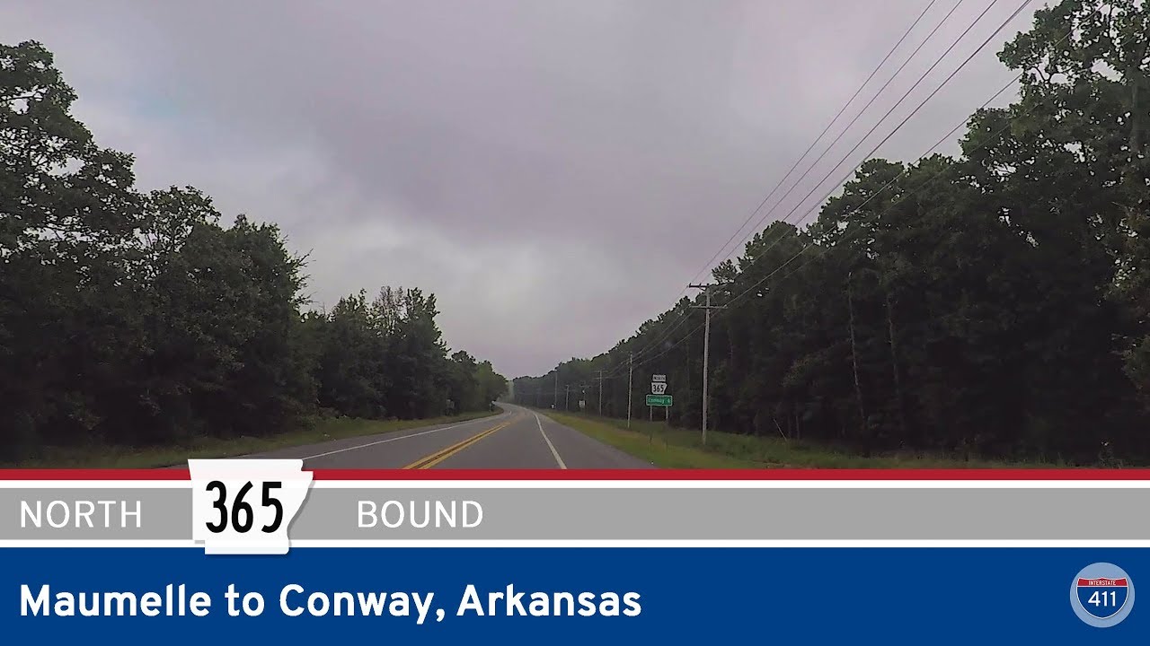 Arkansas Highway 365 - Maumelle to Conway |  Drive America's Highways ?