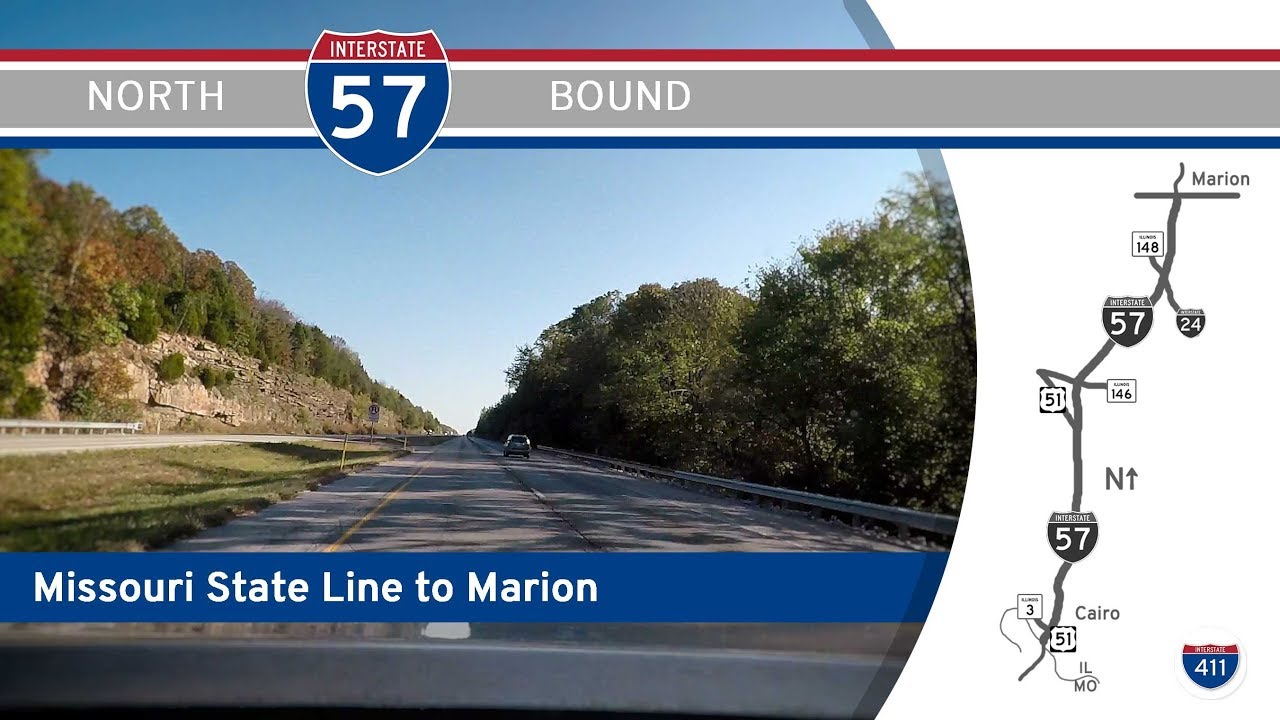 Interstate 57 - Missouri to Marion - Illinois |  Drive America's Highways ?