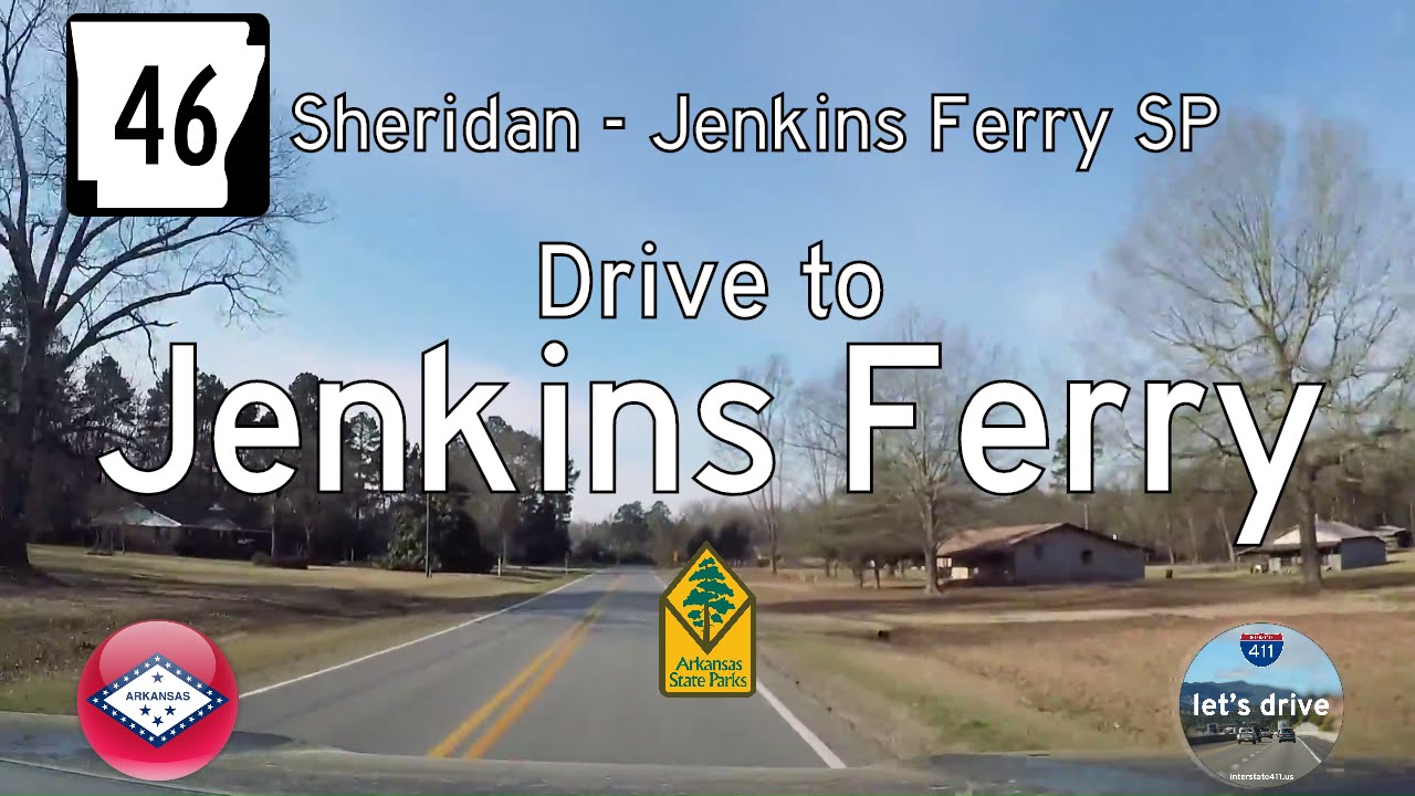 Arkansas Highway 46 - Sheridan - Jenkins Ferry State Park |  Drive America's Highways ?