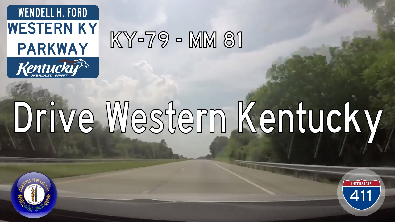 Western Kentucky Parkway - Mile 94 - Mile 81 - Kentucky | Drive America's Highways 🚙