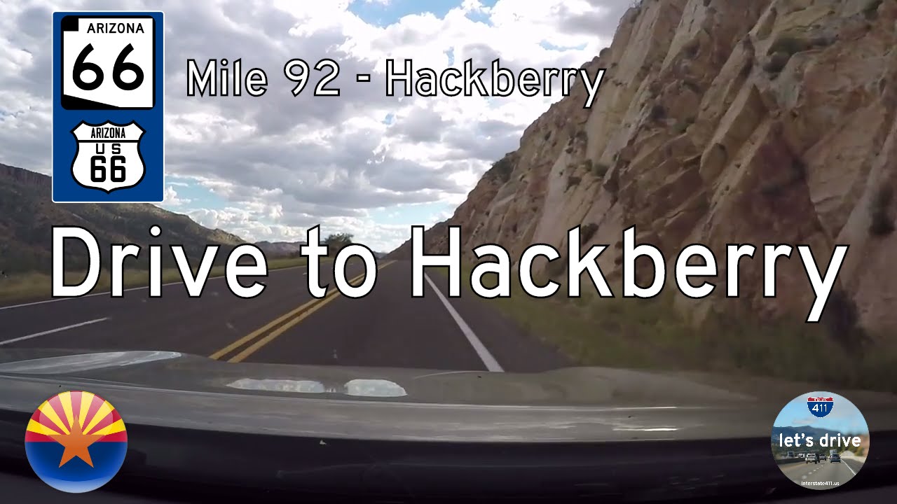 Arizona Highway 66 - Mile 92 - Hackberry | Drive America's Highways ?
