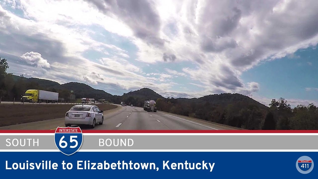 Interstate 65 - Louisville to Elizabethtown - Kentucky |  Drive America's Highways ?