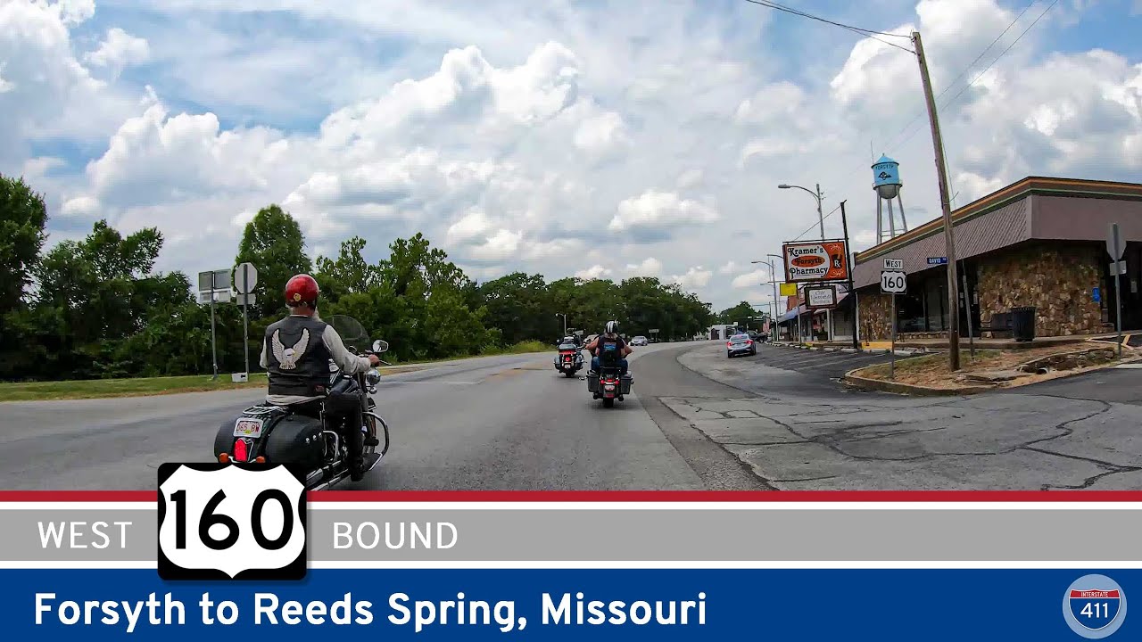 [Repost] U.S. Highway 160: Forsyth to Reeds Spring - Missouri | Drive America's Highways 🚙