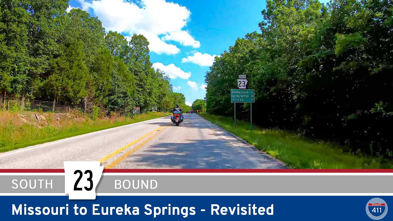 Arkansas Highway 23: Missouri to Eureka Springs [Revisited] | Drive America's Highways 🚙