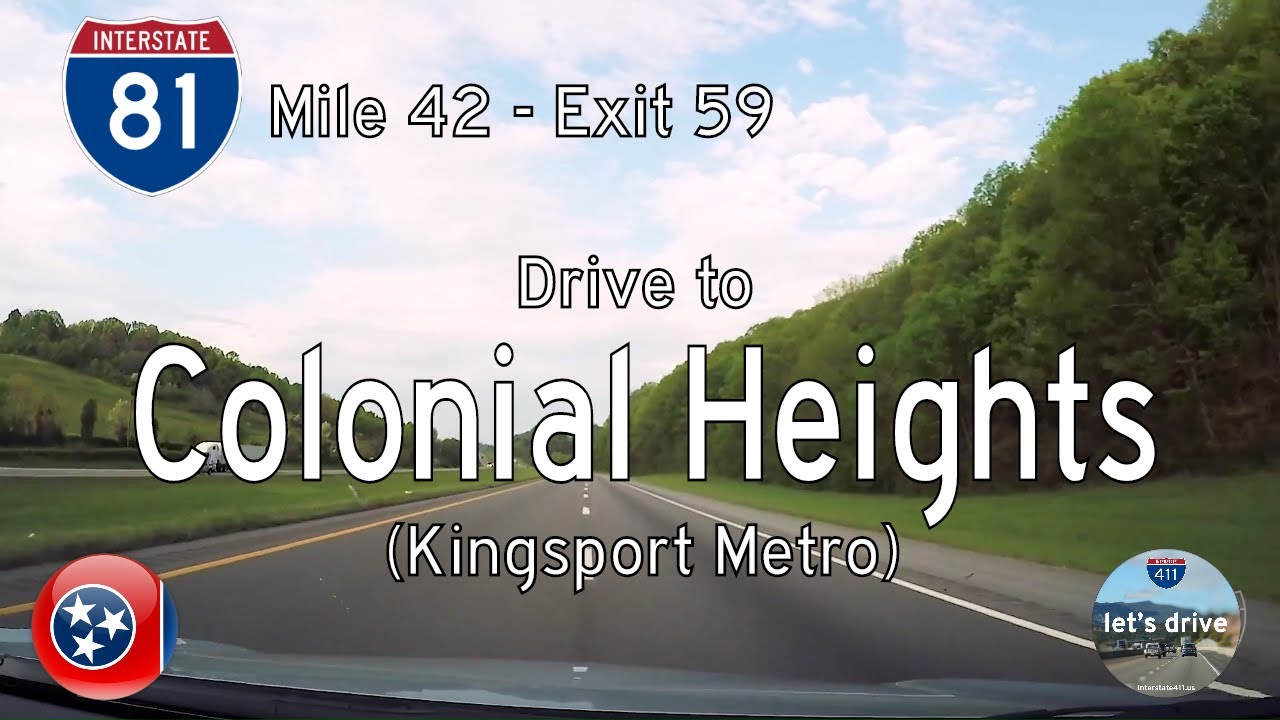 Interstate 81 - Mile 42 to Exit 59 - Tennessee |  Drive America's Highways ?