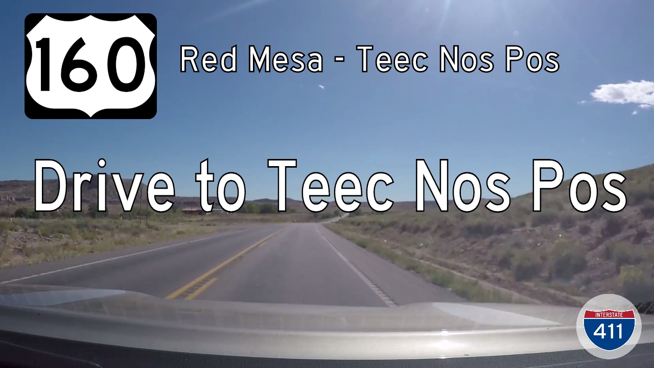 U.S. Highway 160 - Red Mesa - Teec Nos Pos - Arizona | Drive America's Highways ?