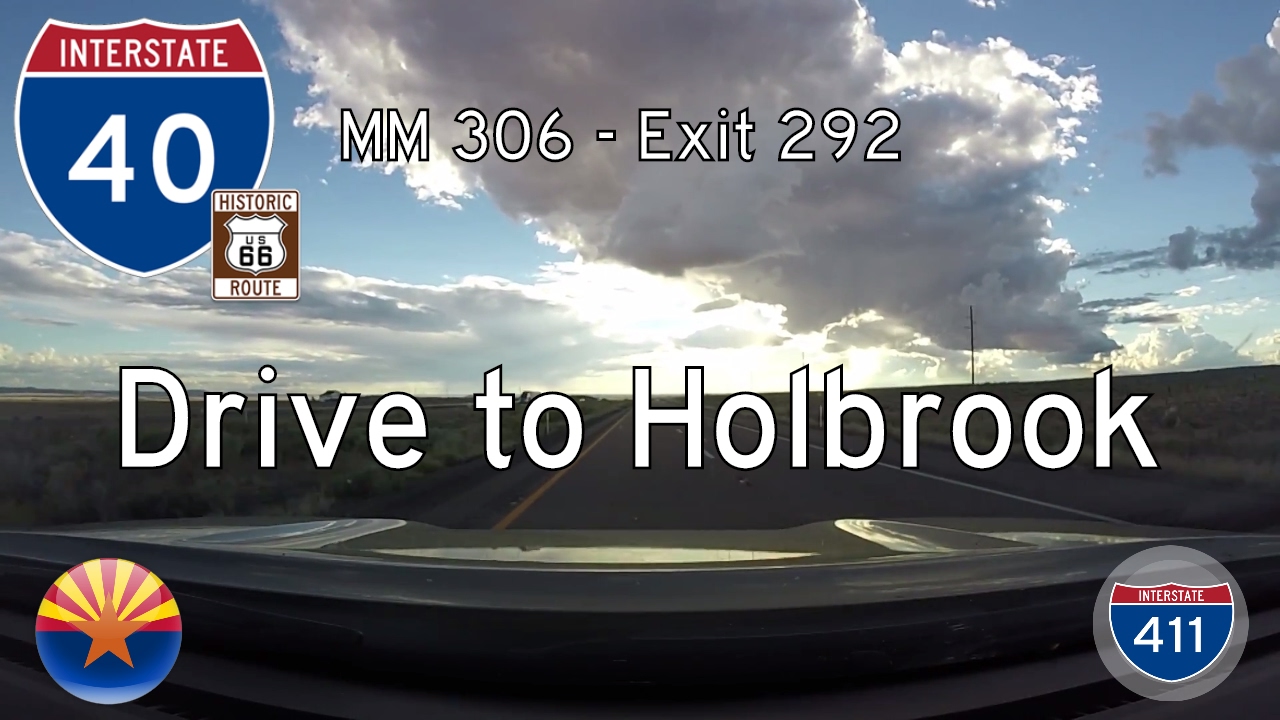Interstate 40 - Mile 306 - Mile 292 - Arizona | Drive America's Highways ?