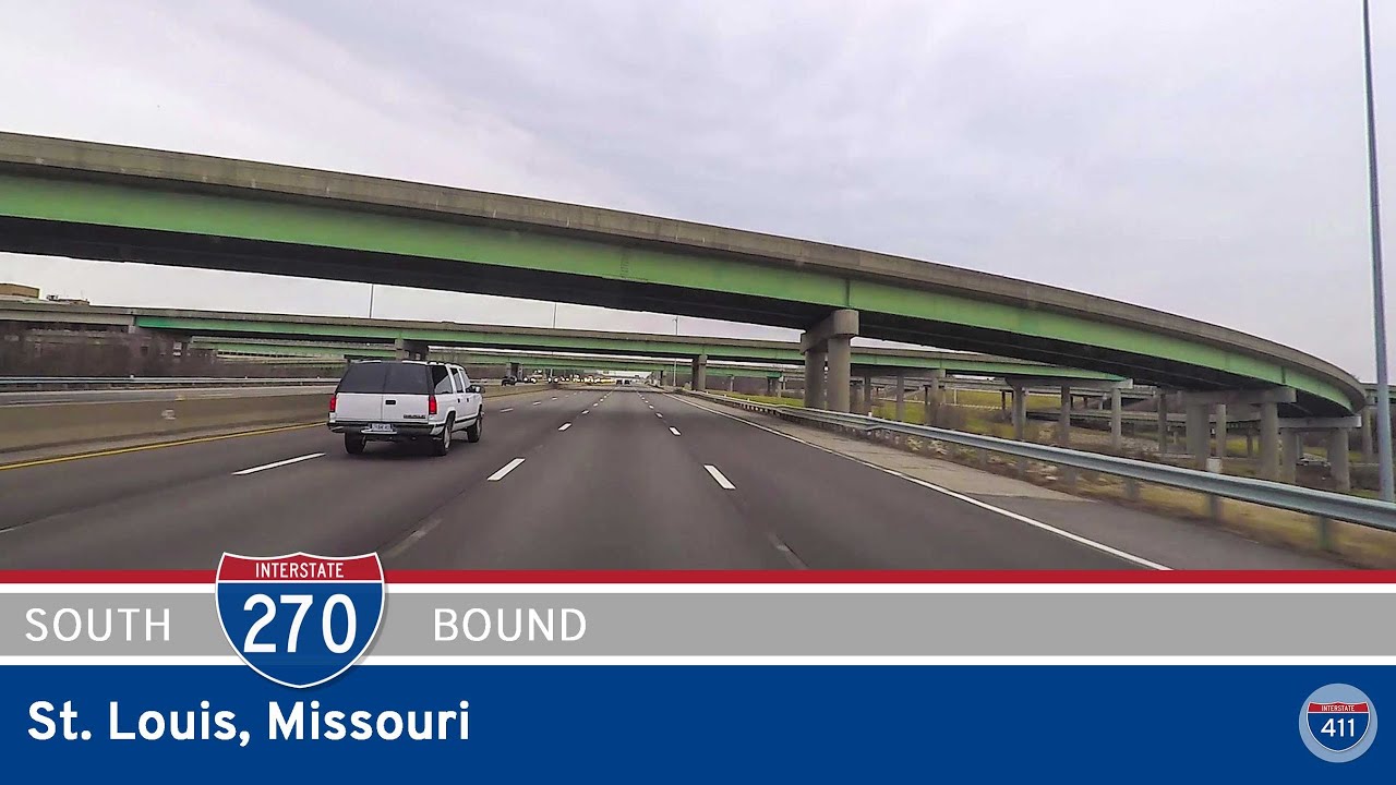 Interstate 270 South - St. Louis - Missouri [Repost] | Drive America's Highways 🚙