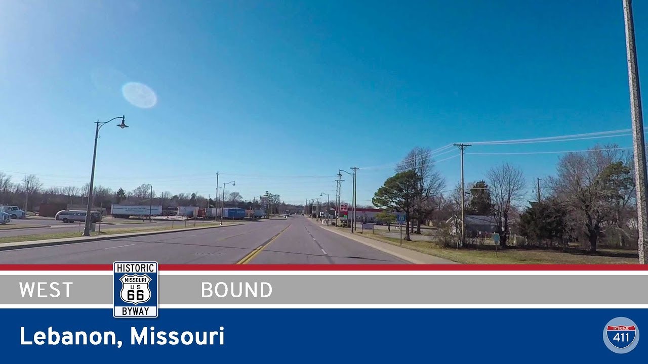 Historic Route 66 - Lebanon - Missouri |  Drive America's Highways ?
