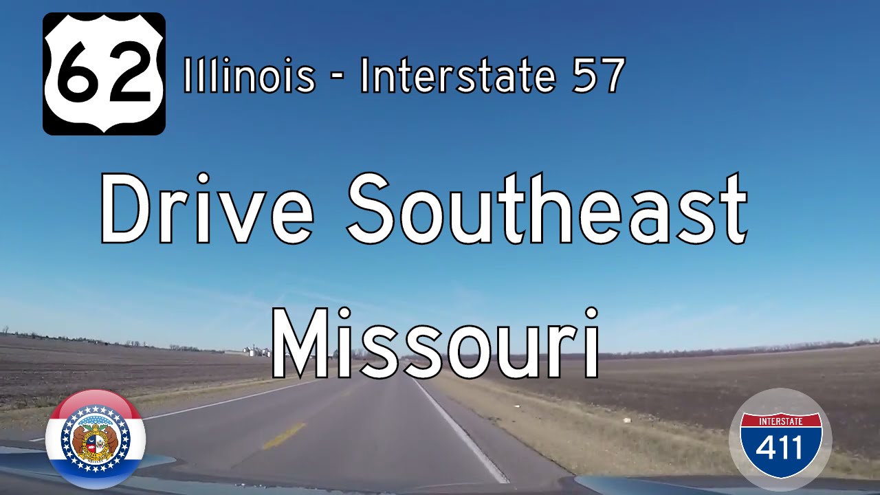 U.S. Highway 62 - Illinois State Line - Interstate 57 - Missouri | Drive America's Highways ?