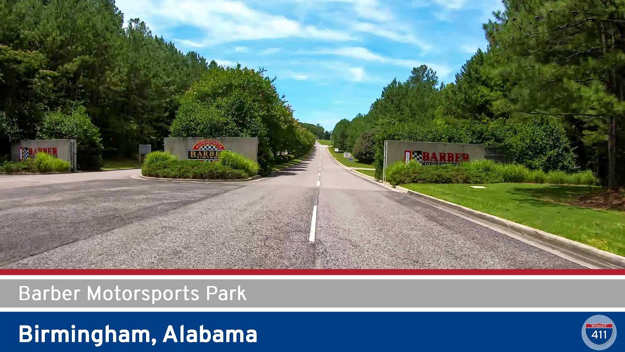 Barber Motorsports Parkway: Birmingham - Alabama | Drive America's Highways 🚙