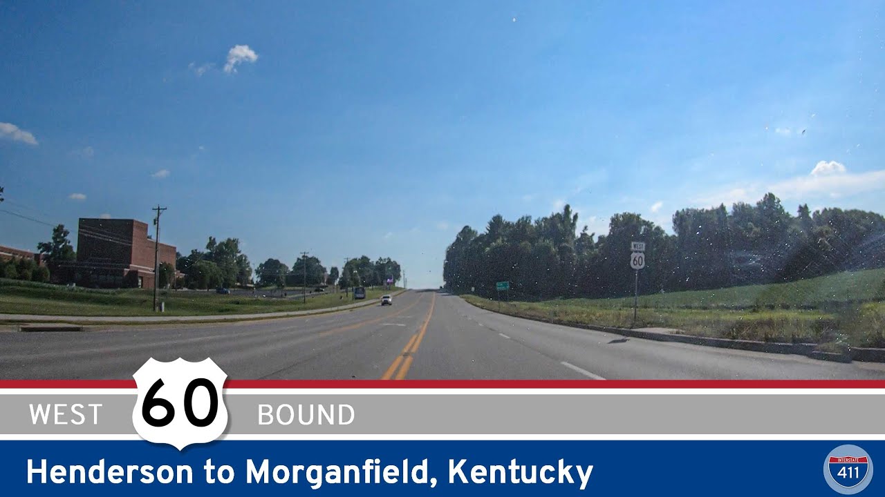 [Repost] U.S. Highway 60: Henderson to Morganfield - Kentucky | Drive America's Highways 🚙
