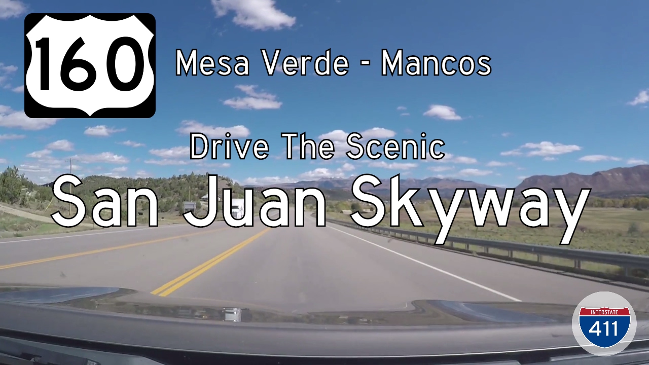 U.S. Highway 160 - Mesa Verde - Mancos - Colorado | Drive America's Highways ?