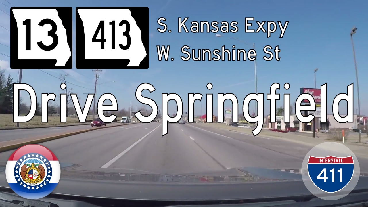Missouri Highway 13 / 413 - Springfield | Drive America's Highways ?
