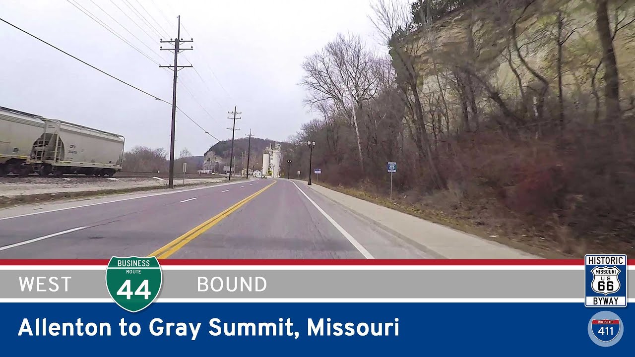 Historic Route 66 - Allenton to Gray Summit - Missouri |  Drive America's Highways ?