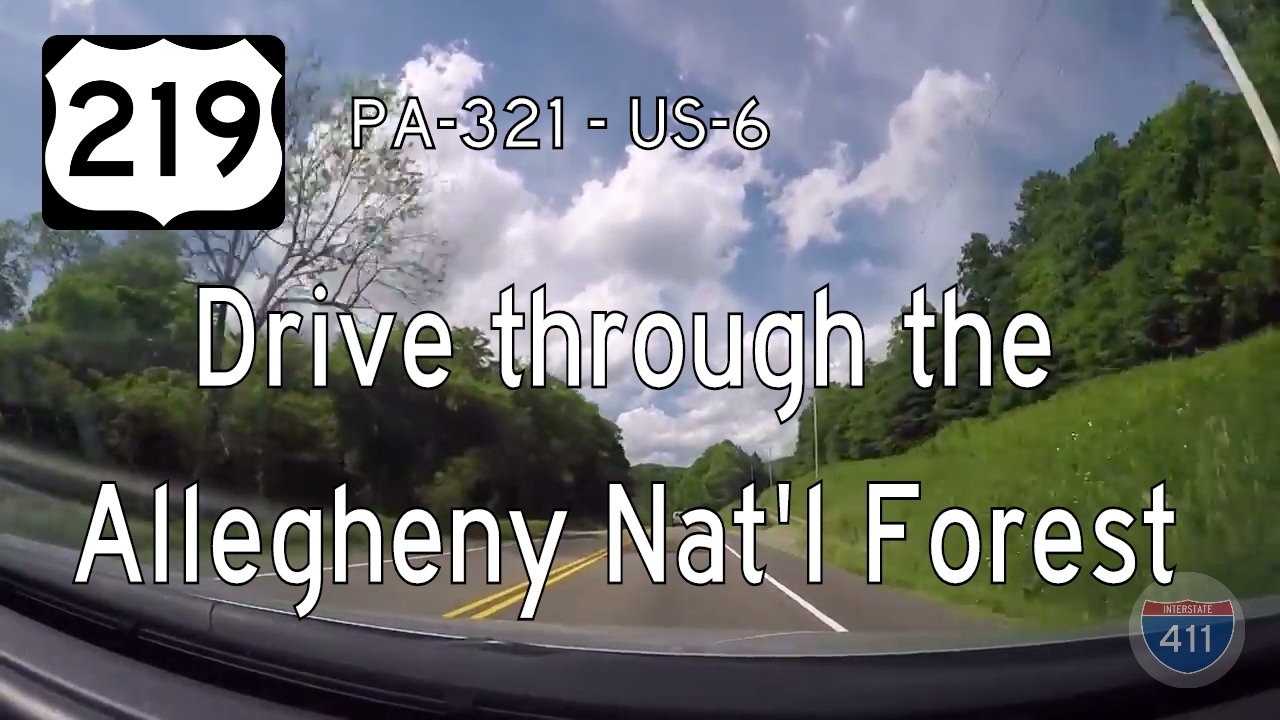 U.S. Highway 219 - U.S. Highway 321 - U.S. Highway 6 - Pennsylvania | Drive America's Highways ?