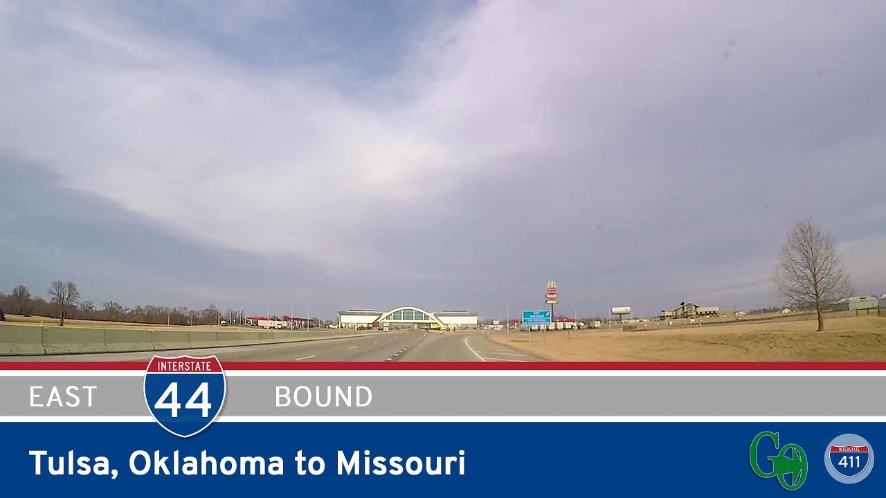 Interstate 44 - Tulsa to Missouri - Oklahoma |  Drive America's Highways ?