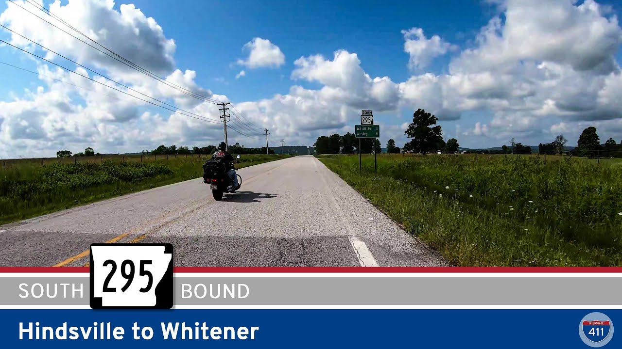 Arkansas Highway 295: Hindsville to Whitener  |  Drive America's Highways ?