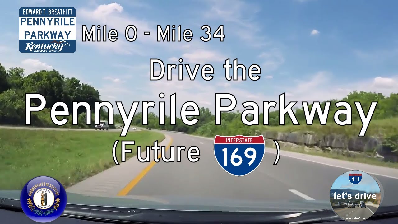 Pennyrile Parkway (I-169) - Mile 0 to Mile 34 - Kentucky |  Drive America's Highways ?