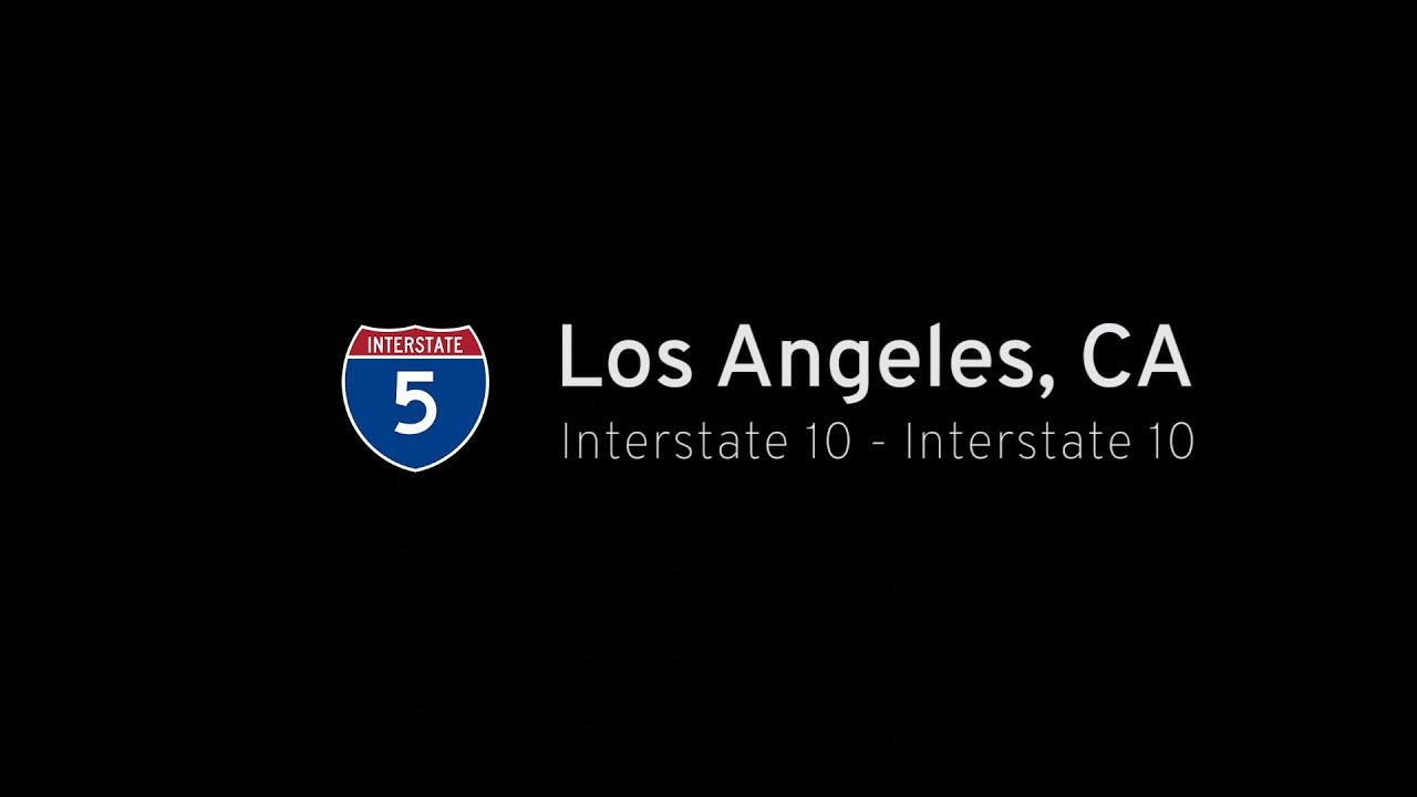 Short: Interstate 5 - Los Angeles - California