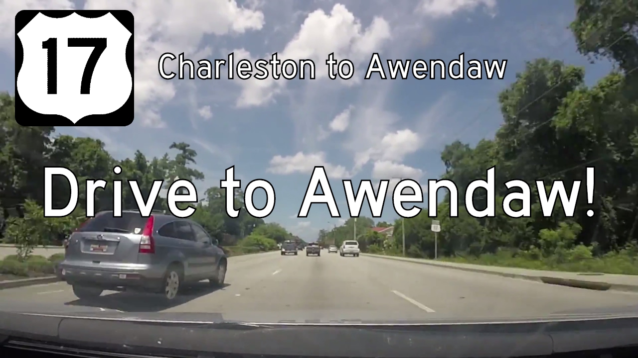US Highway 17 - Charleston - Awendaw - South Carolina | Drive America's Highways ?
