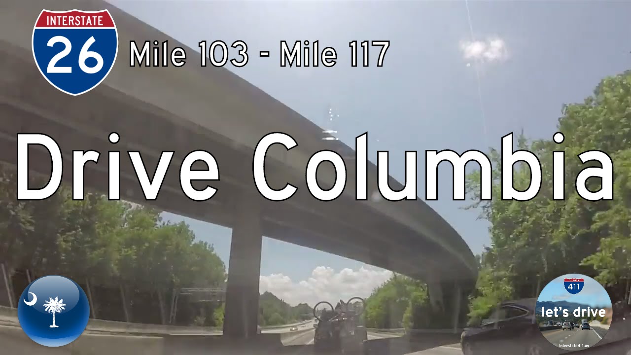 Interstate 26 - Mile 103 - Mile 117 - South Carolina | Drive America's Highways ?