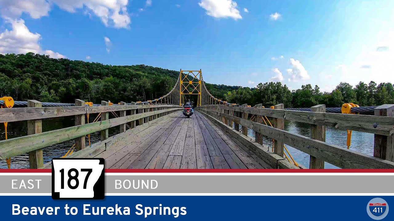 Arkansas Highway 187: Beaver to Eureka Springs | Drive America's Highways 🚙