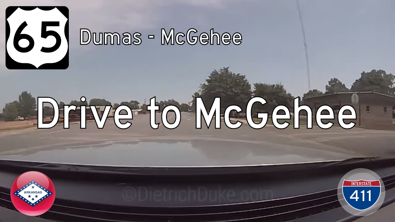 U.S. Highway 65 - Dumas - McGehee - Arkansas | Drive America's Highways ?
