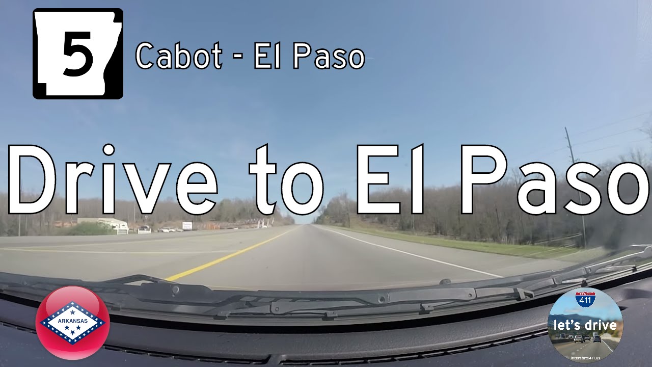Arkansas Highway 5  - Cabot to El Paso | Drive America's Highways ?