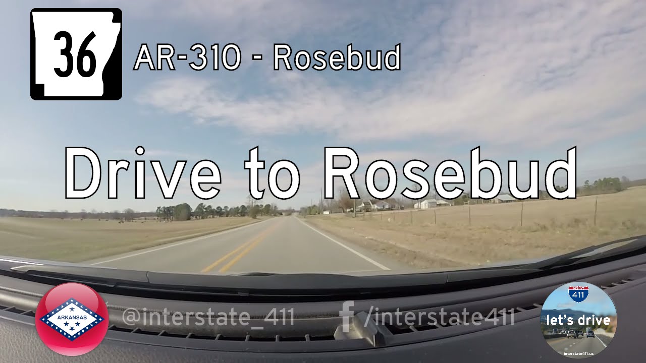 Arkansas Highway 36 - AR Highway 310 - Rosebud | Drive America's Highways ?