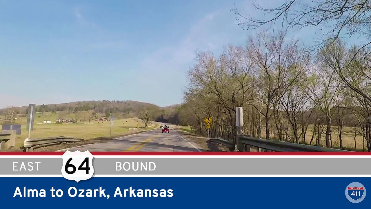 U.S. Highway 64 - Alma to Ozark - Arkansas |  Drive America's Highways ?