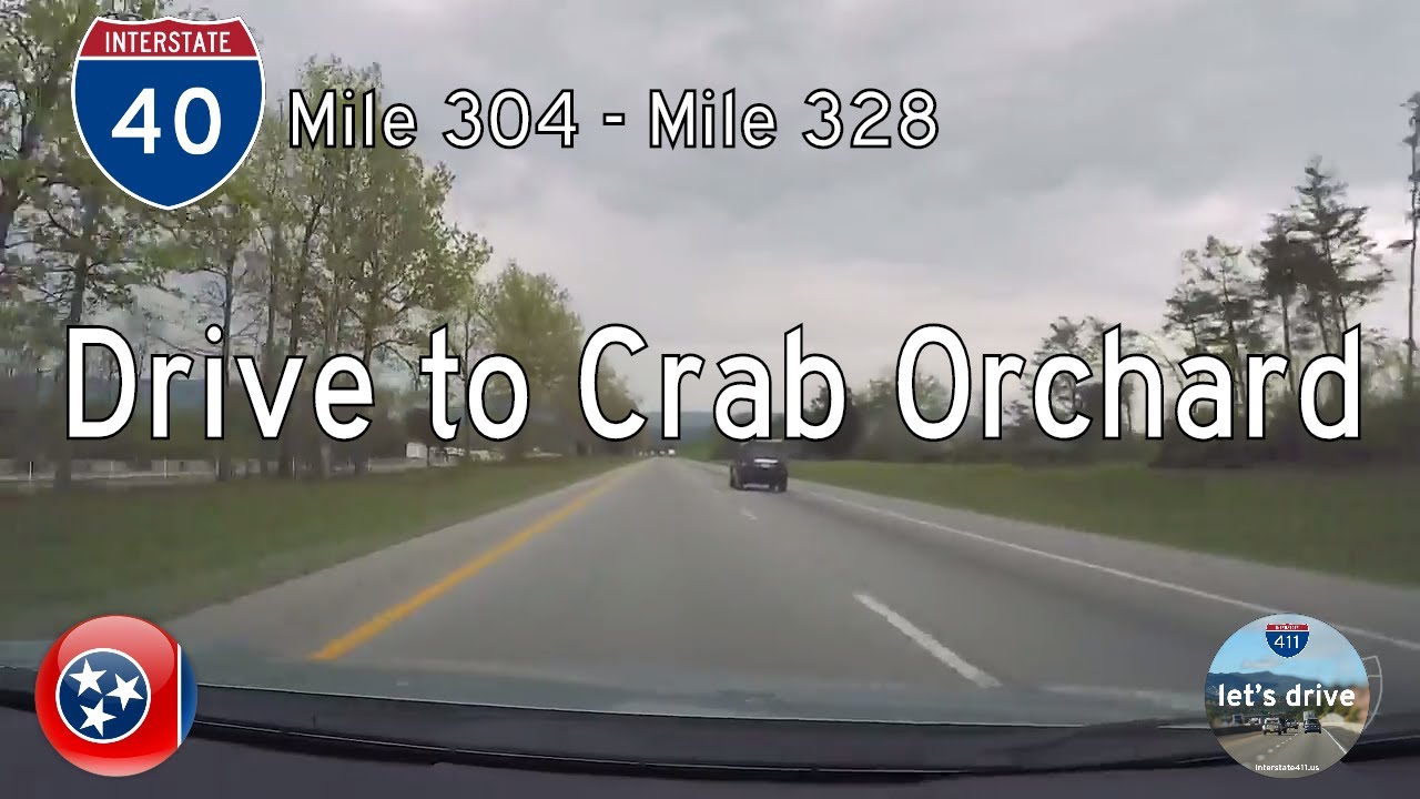 Interstate 40 - Mile 304 to Mile 328 - Tennessee |  Drive America's Highways ?