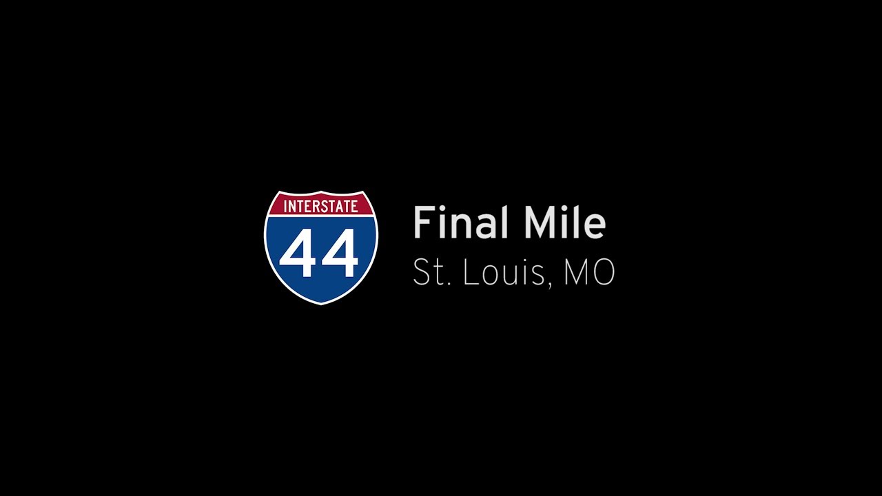 Interstate 44 - Eastern Terminus - St. Louis - Missouri | Drive America's Highways ?