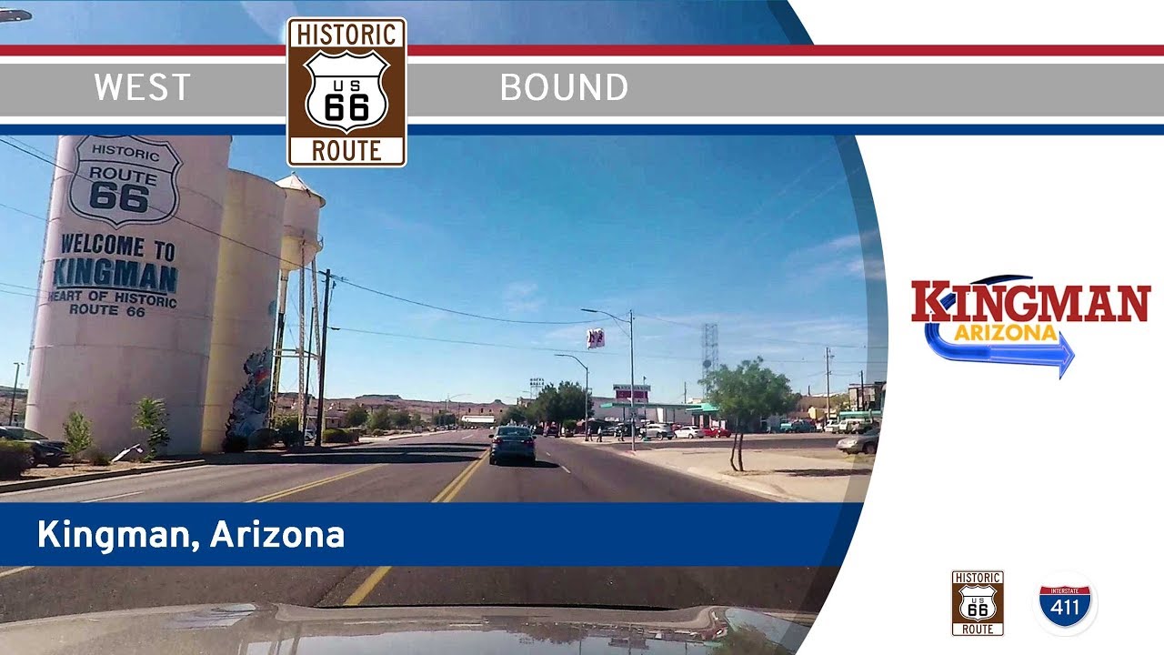 Historic Route 66 - Kingman - Arizona |  Drive America's Highways ?