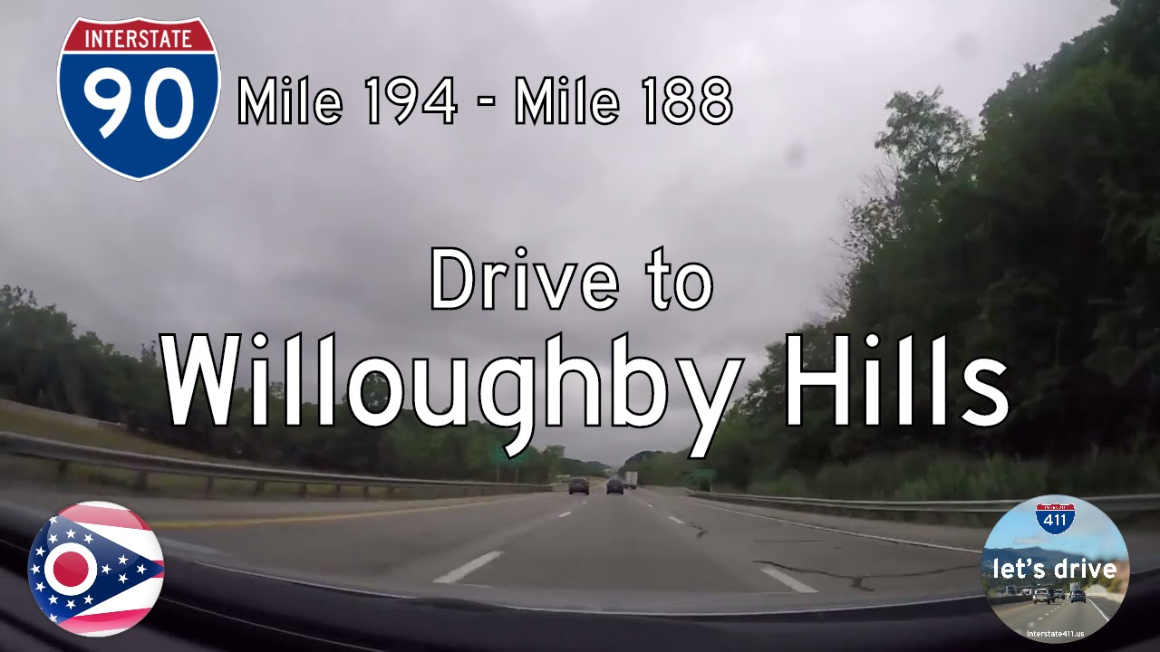 Interstate 90 - Mile 194 - Mile 188 - Ohio | Drive America's Highways ?