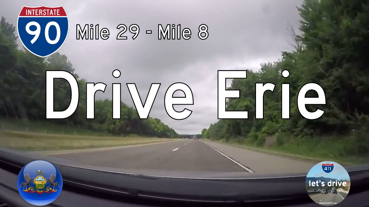 Interstate 90 - Mile 29 - Mile 8 - Pennsylvania | Drive America's Highways ?