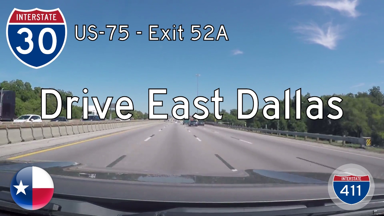 Interstate 30 - Mile 46 - Mile 52 - Texas | Drive America's Highways ?