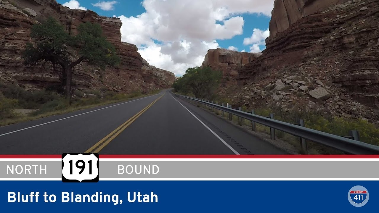 U.S. Highway 191 - Bluff to Blanding - Utah |  Drive America's Highways ?
