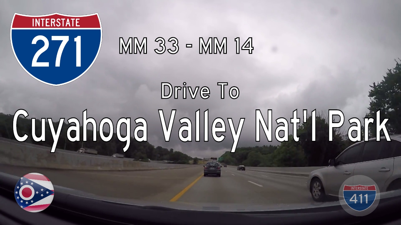 Interstate 271 - Mile 33 - Mile 14 - Ohio | Drive America's Highways ?