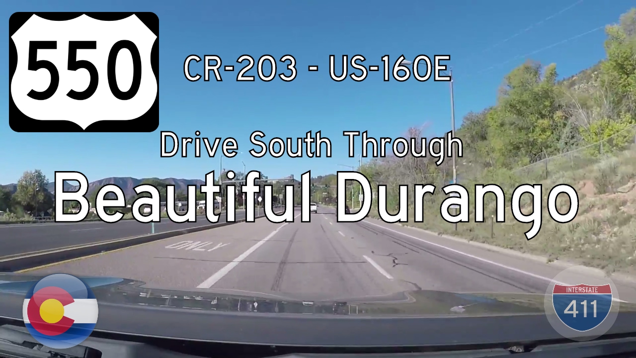 U.S. Highway 550 - Durango - Colorado (south)