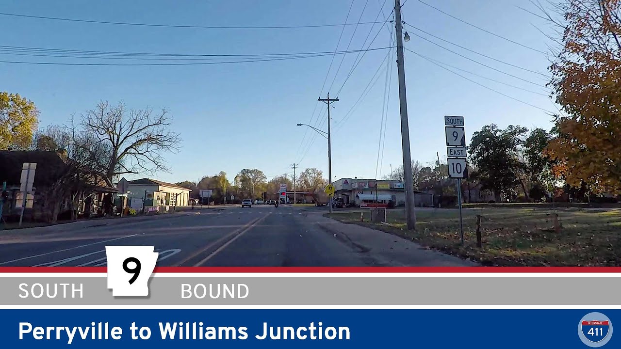 Arkansas Highway 9: Perryville to Williams Junction  |  Drive America's Highways ?