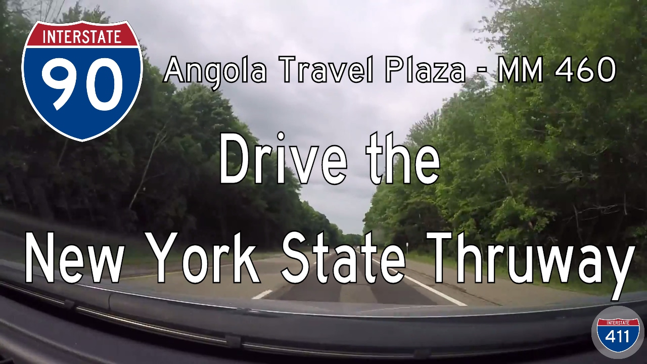 Interstate 90 - Mile 447 - Mile 460 - New York | Drive America's Highways ?