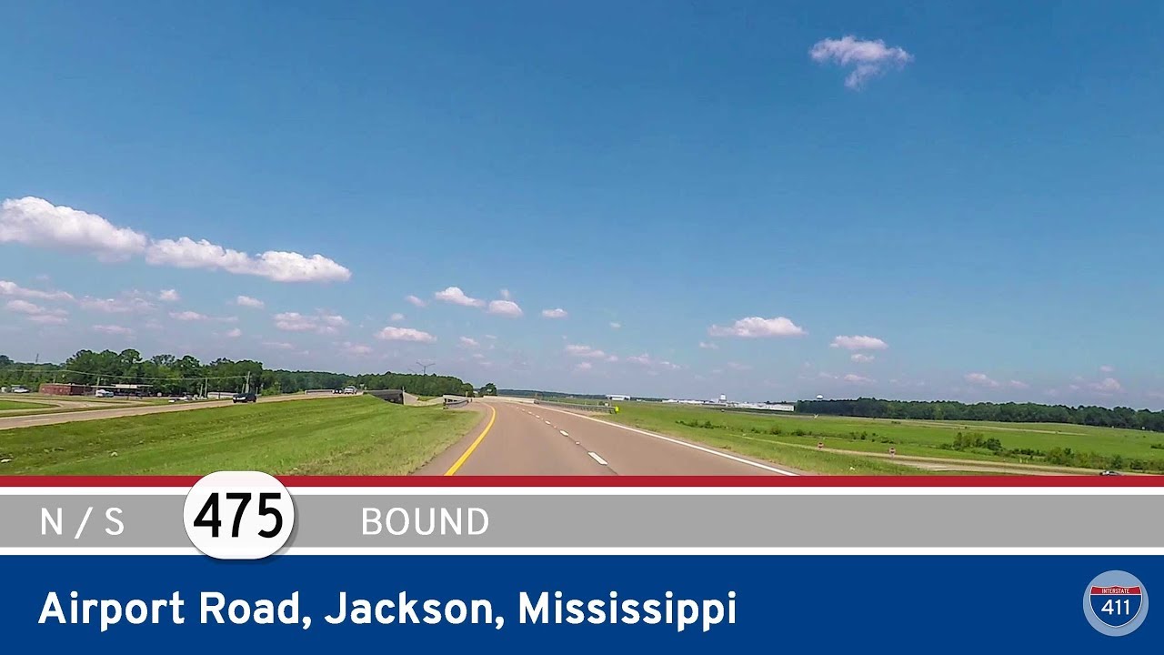 Mississippi Highway 475 - Airport Rd in Jackson |  Drive America's Highways ?