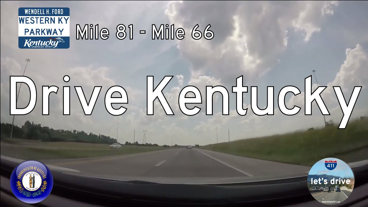 Western Kentucky Parkway - Mile 81 - Mile 66 - Kentucky | Drive America's Highways ?